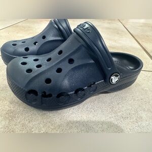 Brand new Crocs kids navy blue size 13